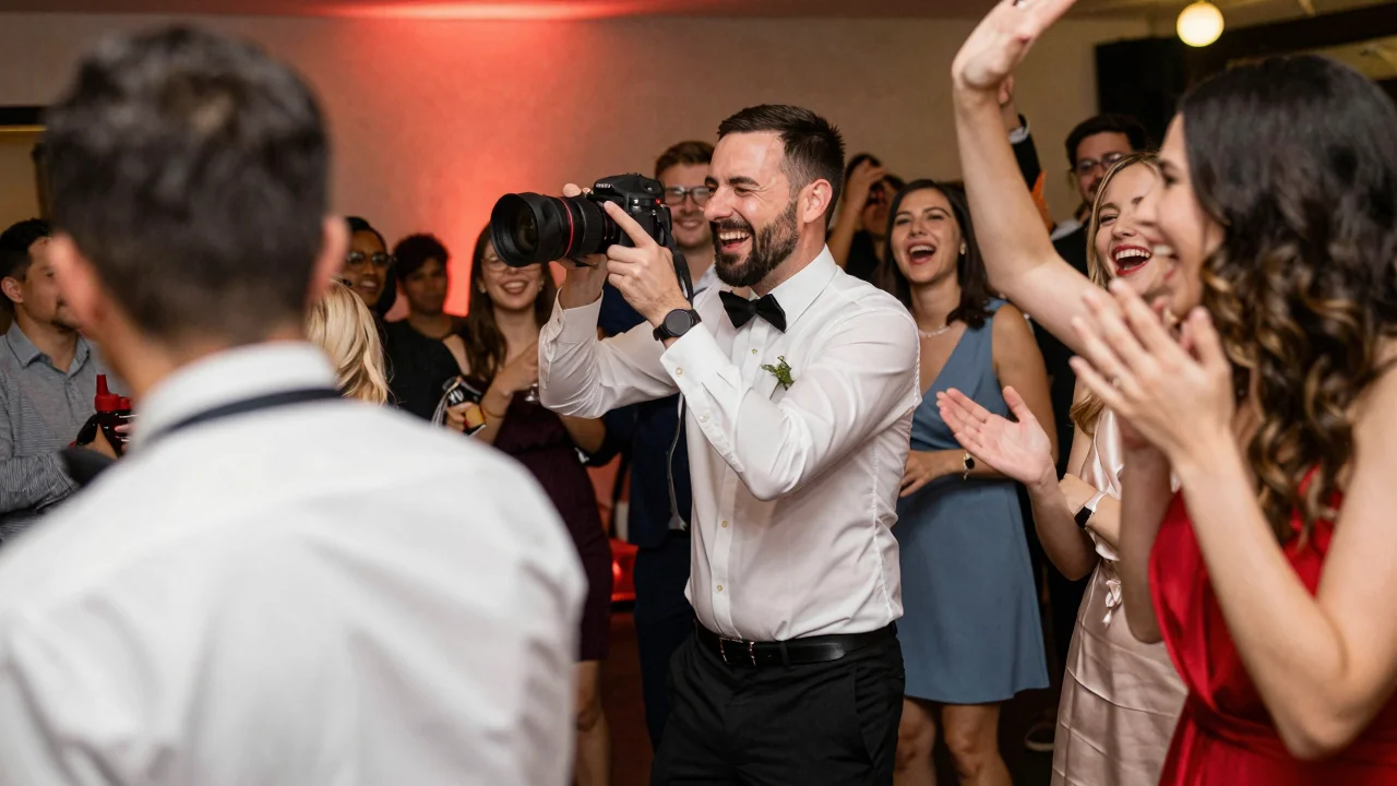 Fotógrafo Boda Captura Momentos Únicos y Emotivos — image 3