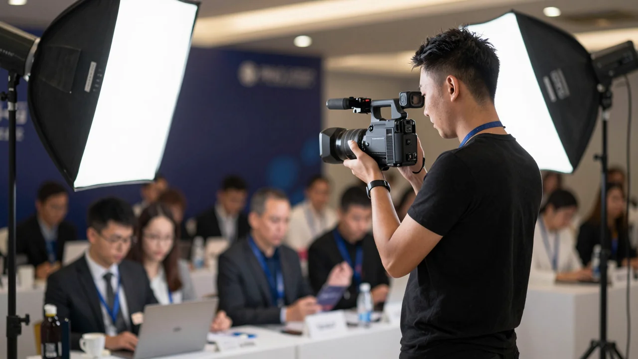 Fotógrafo Videógrafo Profesional para Eventos Corporativos en 2026 — image 1